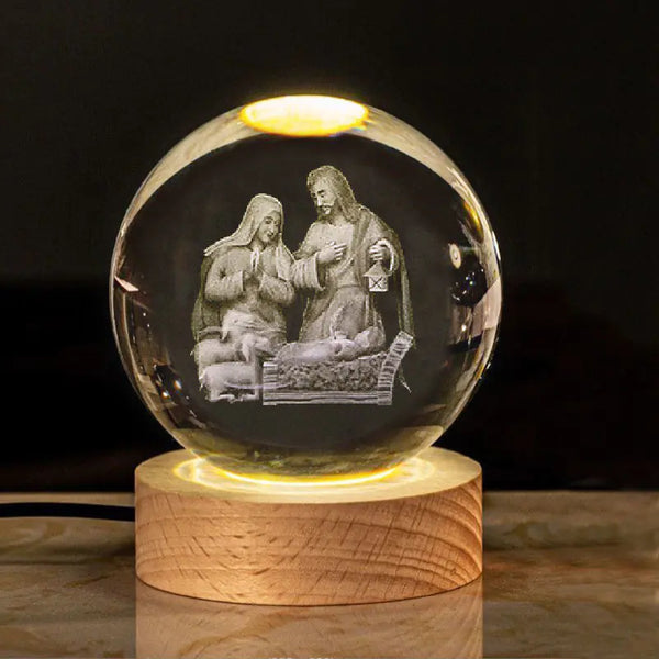 Night Light Ornament