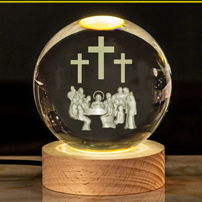 Night Light Ornament